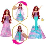 mattel disney princess - αριελ που μεταμορφωνεται JLK19 194735365777