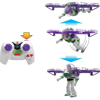 mattel toy story - μπαζ drone που πεταει JKV53 194735356584
