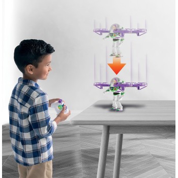 Mattel Disney and Pixar Toy Story 5 Flying RC Hi-tech Edition Buzz Lightyear Action Figure Remote Controlled JKV53 194735356584