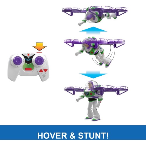 mattel toy story - μπαζ drone που πεταει JKV53 194735356584