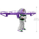 Mattel Disney and Pixar Toy Story 5 Flying RC Hi-tech Edition Buzz Lightyear Action Figure Remote Controlled JKV53 194735356584