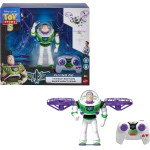 Mattel Disney and Pixar Toy Story 5 Flying RC Hi-tech Edition Buzz Lightyear Action Figure Remote Controlled JKV53 194735356584