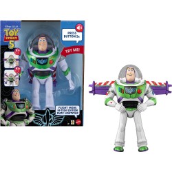 mattel toy story - φιγουρα μπαζ 30εκ. με κινηση και ηχους JKL97 194735352524