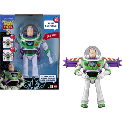 mattel toy story - φιγουρα μπαζ 30εκ. με κινηση και ηχους JKL97 194735352524