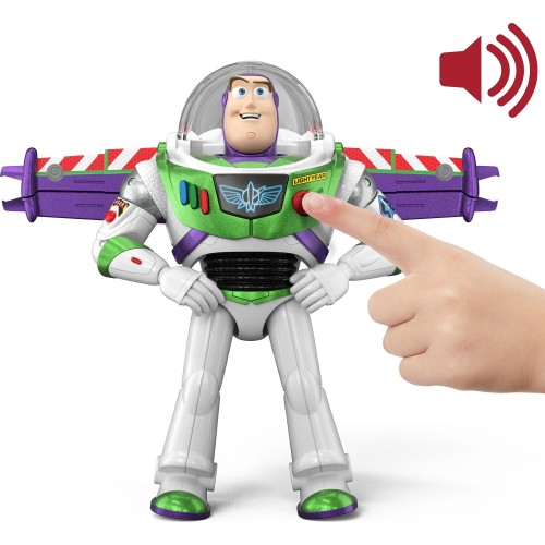 mattel toy story - φιγουρα μπαζ 30εκ. με κινηση και ηχους JKL97 194735352524