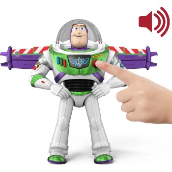 mattel toy story - φιγουρα μπαζ 30εκ. με κινηση και ηχους JKL97 194735352524