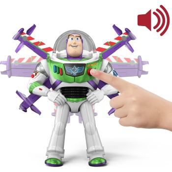 mattel toy story - φιγουρα μπαζ 30εκ. με κινηση και ηχους JKL97 194735352524