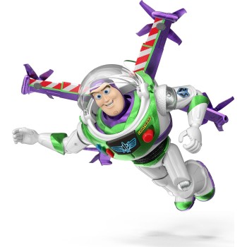mattel toy story - φιγουρα μπαζ 30εκ. με κινηση και ηχους JKL97 194735352524