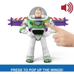 mattel toy story - φιγουρα μπαζ 30εκ. με κινηση και ηχους JKL97 194735352524