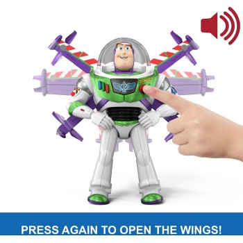 mattel toy story - φιγουρα μπαζ 30εκ. με κινηση και ηχους JKL97 194735352524
