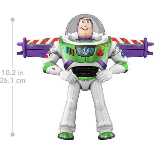 mattel toy story - φιγουρα μπαζ 30εκ. με κινηση και ηχους JKL97 194735352524