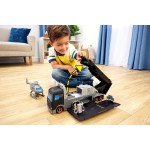 Mattel Matchbox Transforming Mobile Command, Large-scale Vehicle With Helicopter & 2 Toy Cars From the Movie JJB32 194735338795