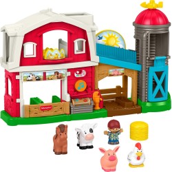 Mattel fisher-price little people - μεγαλη φαρμα με ηχους JGX08 194735324590