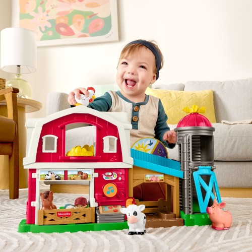 Mattel fisher-price little people - μεγαλη φαρμα με ηχους JGX08 194735324590
