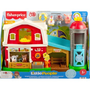Mattel Fisher-price Little People Caring Fun Animal Farm Playset Toddler Learning Toy, Multilanguage Version JGX08 194735324590