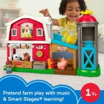 Mattel Fisher-price Little People Caring Fun Animal Farm Playset Toddler Learning Toy, Multilanguage Version JGX08 194735324590