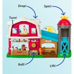 Mattel Fisher-price Little People Caring Fun Animal Farm Playset Toddler Learning Toy, Multilanguage Version JGX08 194735324590
