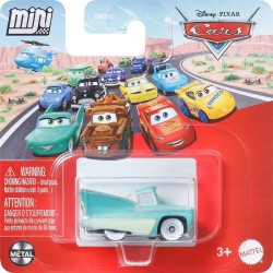 Mattel Disney and Pixar Cars Mini Racers, Small Die-cast Toy Car or Truck (styles May Vary) GKF65 / JLX11 194735371365