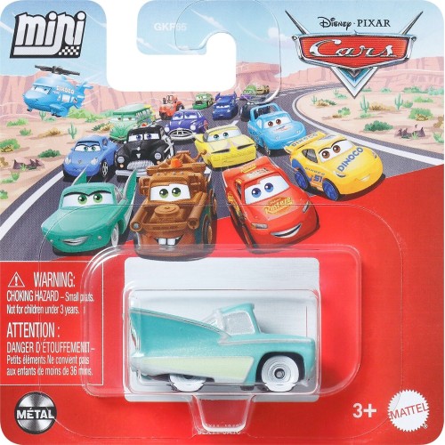 Mattel Disney and Pixar Cars Mini Racers, Small Die-cast Toy Car or Truck (styles May Vary) GKF65 / JLX11 194735371365