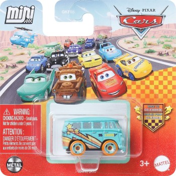 mattel cars μίνι αυτοκινητάκια cars dc clbrt fillmore GKF65 / JJW49 194735342969