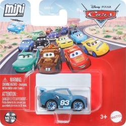 Mattel Disney and Pixar Cars Mini Racers, Small Die-cast Toy Car or Truck (styles May Vary) GKF65 / JKT29 194735355679