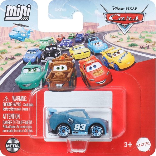 Mattel Disney and Pixar Cars Mini Racers, Small Die-cast Toy Car or Truck (styles May Vary) GKF65 / JKT29 194735355679