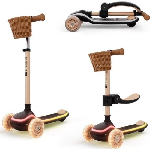 Kinderkraft Children's Skate - Raket UP, Beige KRRAUP00BEG0000 5902533930975