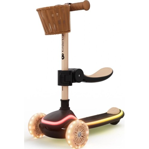 Kinderkraft Children's Skate - Raket UP, Beige KRRAUP00BEG0000 5902533930975