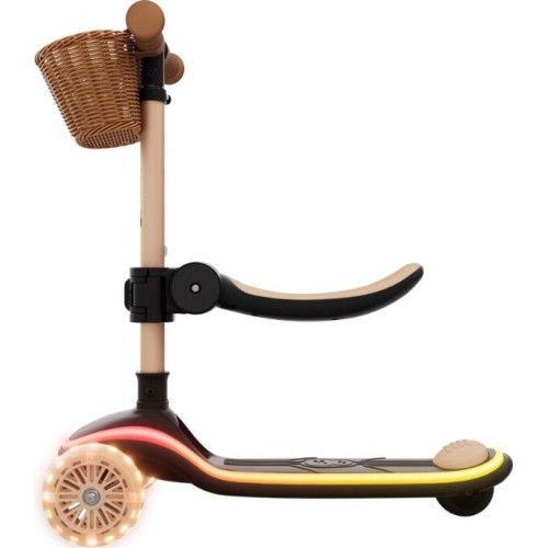 Kinderkraft Children's Skate - Raket UP, Beige KRRAUP00BEG0000 5902533930975
