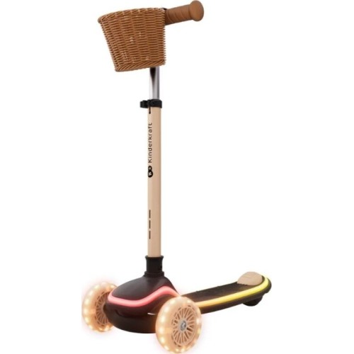 Kinderkraft Children's Skate - Raket UP, Beige KRRAUP00BEG0000 5902533930975
