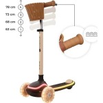 Kinderkraft Children's Skate - Raket UP, Beige KRRAUP00BEG0000 5902533930975