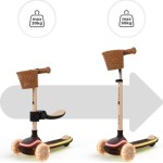 Kinderkraft Children's Skate - Raket UP, Beige KRRAUP00BEG0000 5902533930975