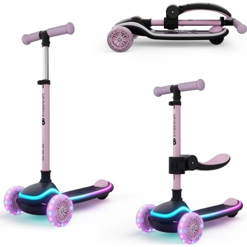 Children's Skate Kinderkraft - Raket up, KRRAUP00PNK0000 5902533930036