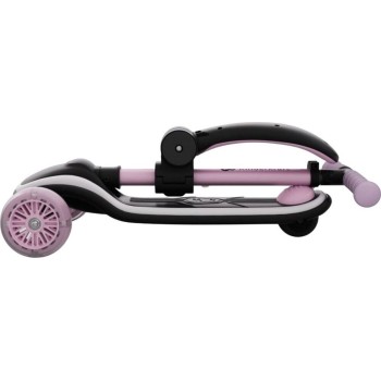 Kinderkraft παιδικό πατίνι led αναδιπλούμενο με κάθισμα raket up τρίτροχο ροζ KRRAUP00PNK0000 5902533930036