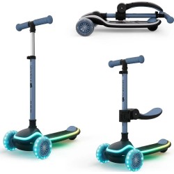 Kinderkraft Children's Skate - Raket UP, Blue KRRAUP00BLU0000 5902533930043