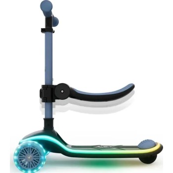 Kinderkraft Children's Skate - Raket UP, Blue KRRAUP00BLU0000 5902533930043
