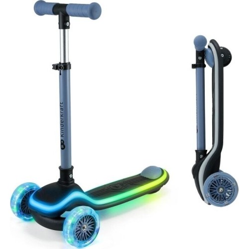 Kinderkraft Children's Skate - Raket UP, Blue KRRAUP00BLU0000 5902533930043