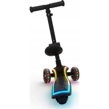 Kinderkraft Children's Skate - Raket UP, Black KRRAUP00BLK0000 5902533930029