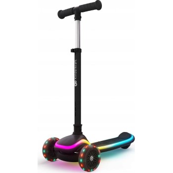 Kinderkraft Children's Skate - Raket UP, Black KRRAUP00BLK0000 5902533930029