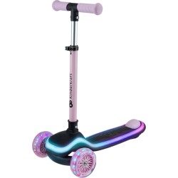 Folding Scooter Kinderkraft - Raket, Pink KRRAKE00PNK0000 5902533927784