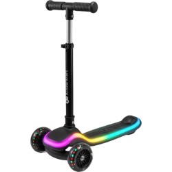 Kinderkraft Folding Scooter - Raket, Black KRRAKE00BLK0000 5902533927777