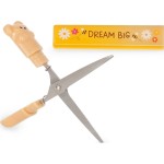 Legami Mini Scissors - Bear Sweet Bear teddy bear MWS0003 8052694121594