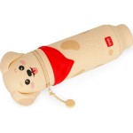 Legami 2-in-1 Soft Silicone Pencil Case - Kawaii - Golden golden KA0025 8052694123949