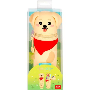 Legami soft κασετίνα σιλικόνης 2 in 1 golden KA0025 8052694123949
