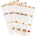 Legami Adhesive Labels With Protective Film - My Name Is... - Teddy Bear teddy bea STK0002 8052694128593