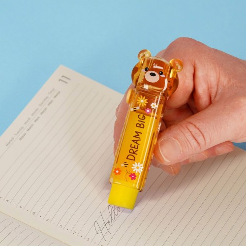 Legami Retractable Eraser - Bear Sweet Bear teddy bear MERP0002 8052694119775