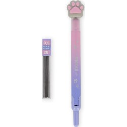 Legami Compass With Mechanical Pencil - Meow COM0001 8052694120009