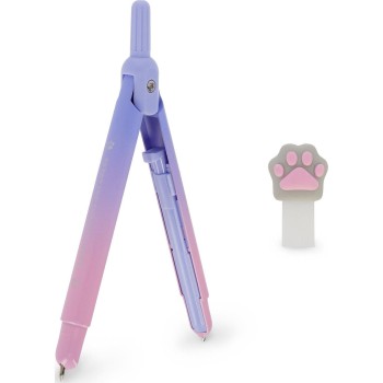 Legami Compass With Mechanical Pencil - Meow COM0001 8052694120009