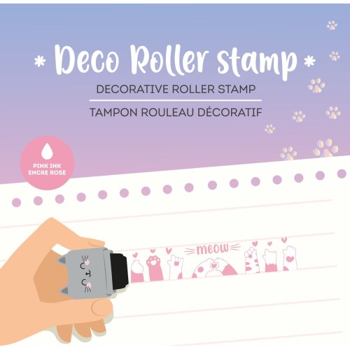 Legami Kitty Decorative Roller Stamp kitty ROS0004 8052694115470