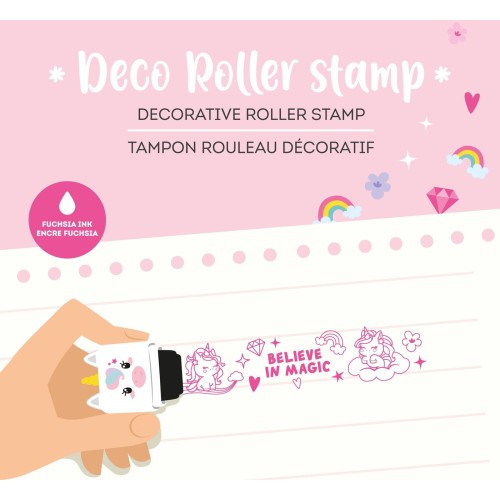 Legami Unicorn Decorative Roller Stamp unicorn ROS0003 8052694115463